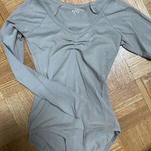 ARQ Taupe Bodysuit